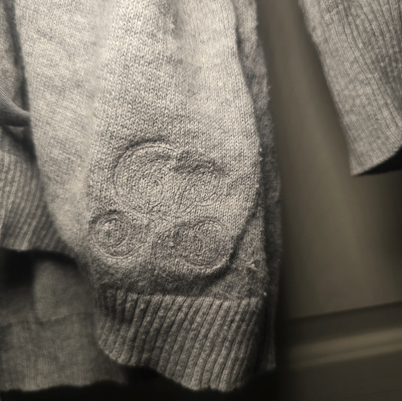 Vintage Juicy Couture cotton and cashmere blend like new - Picture 4 of 5